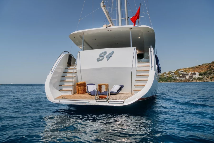 Motorsailer S4 (S4)  - 8