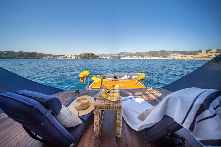 Photo #15 - Motorsailer S4 (S4) in Bodrum - 18453