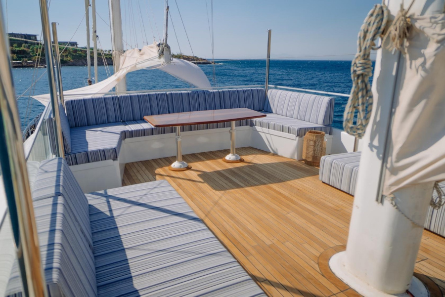 Photo #6 - Motorsailer S4 (S4) in Bodrum - 18453