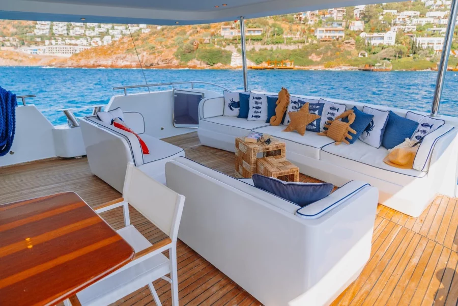 Motorsailer S4 (S4)  - 34