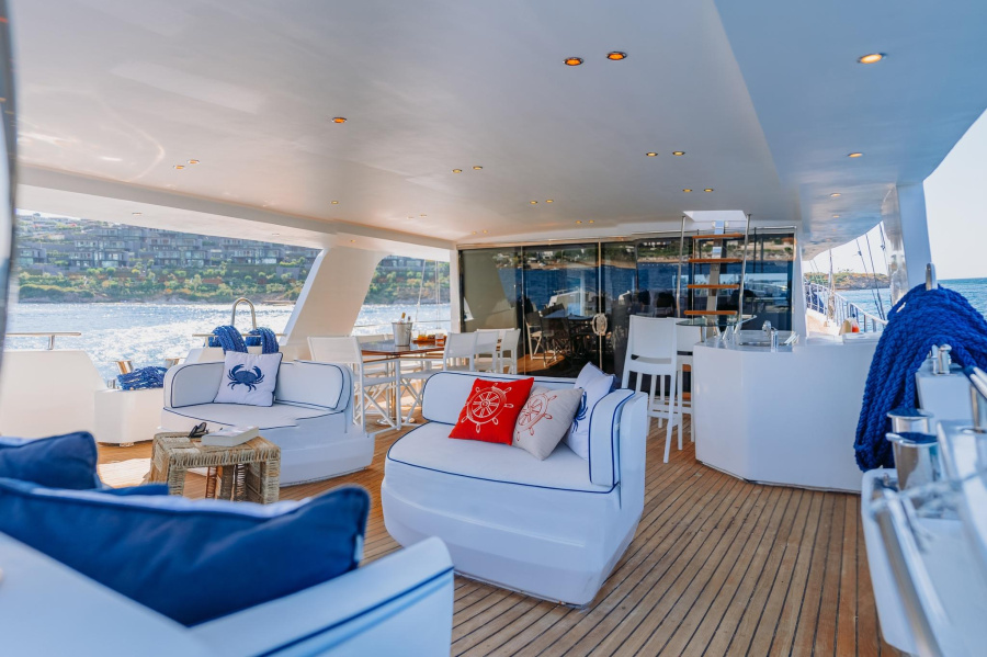 Photo #8 - Motorsailer S4 (S4) in Bodrum - 18453