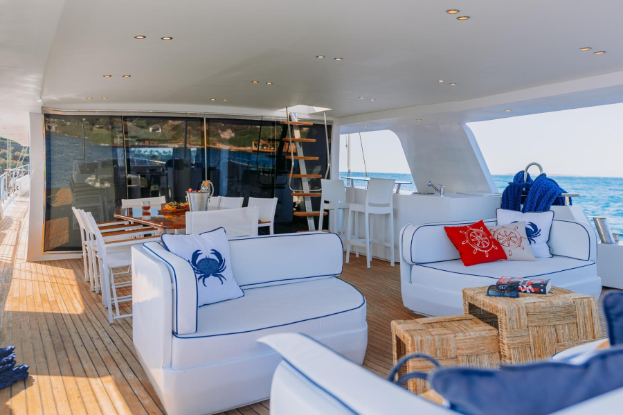 Photo #11 - Motorsailer S4 (S4) in Bodrum - 18453