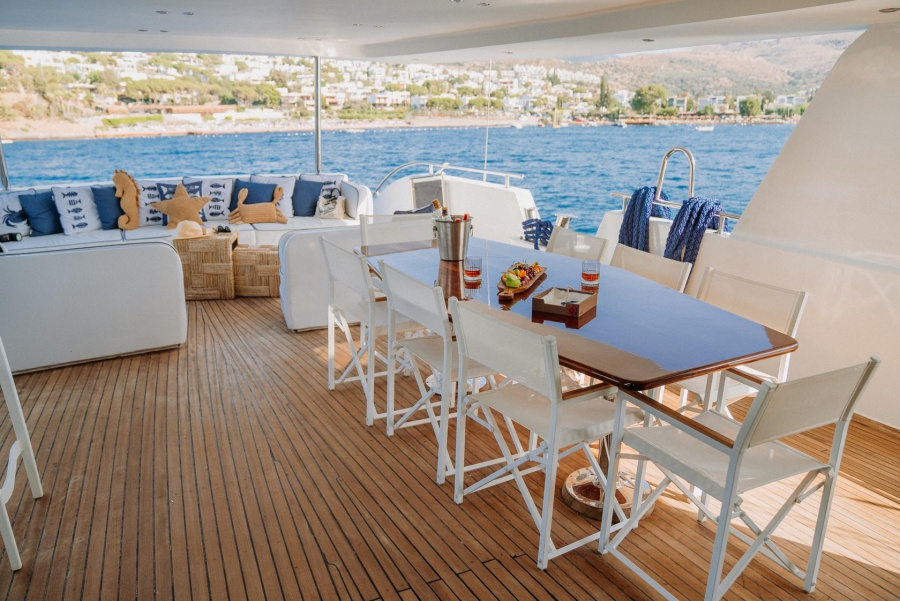 Photo #23 - Motorsailer S4 (S4) in Bodrum - 18453