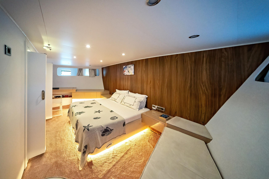 Photo #20 - Motorsailer S4 (S4) in Bodrum - 18453