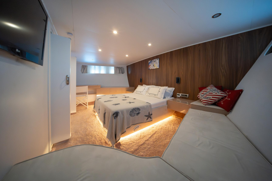Photo #10 - Motorsailer S4 (S4) in Bodrum - 18453