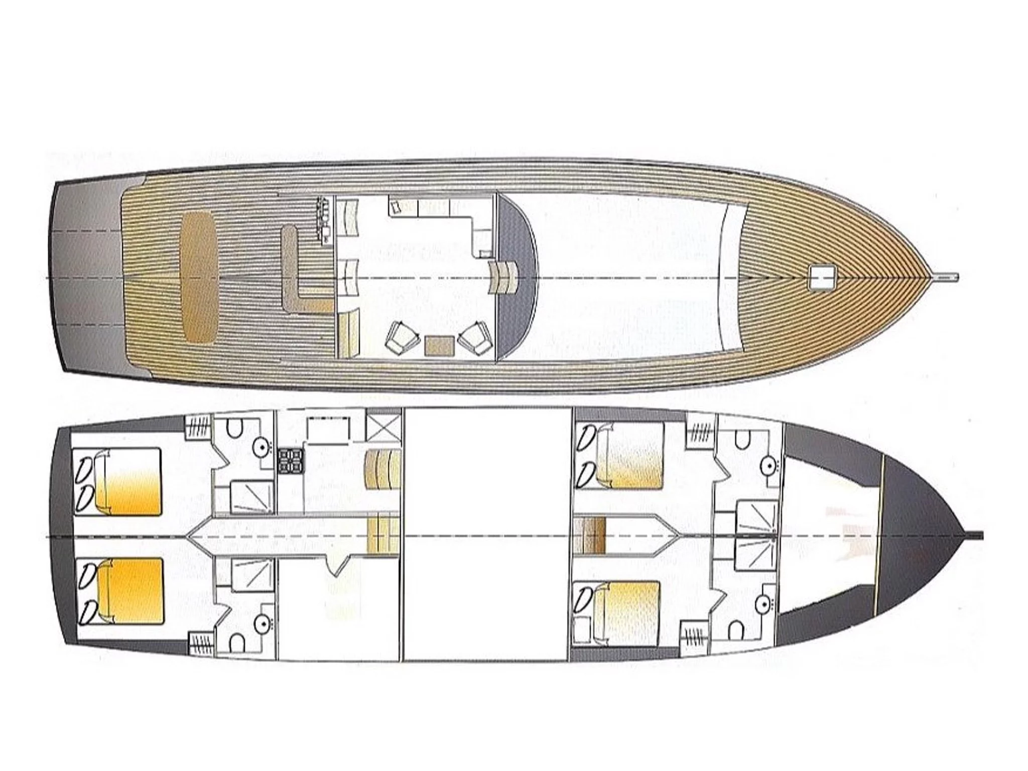Gulet Elifim 11 (Elifim 11) Plan image - 17