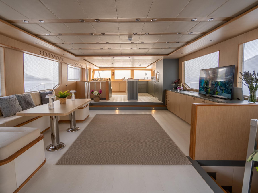 Photo #8 - 27M Trawler Motor Yacht Lavin (Lavin) in Fethiye - 18454