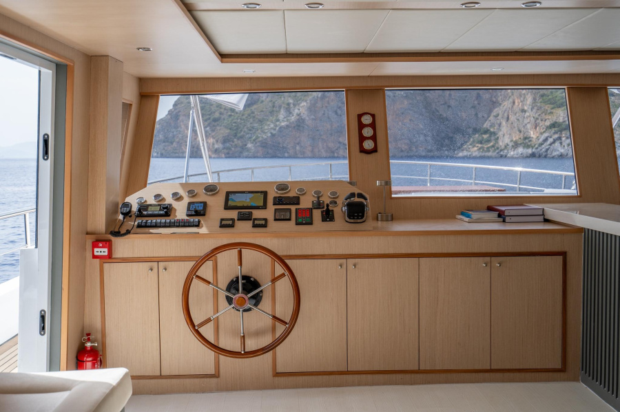 Photo #15 - 27M Trawler Motor Yacht Lavin (Lavin) in Fethiye - 18454