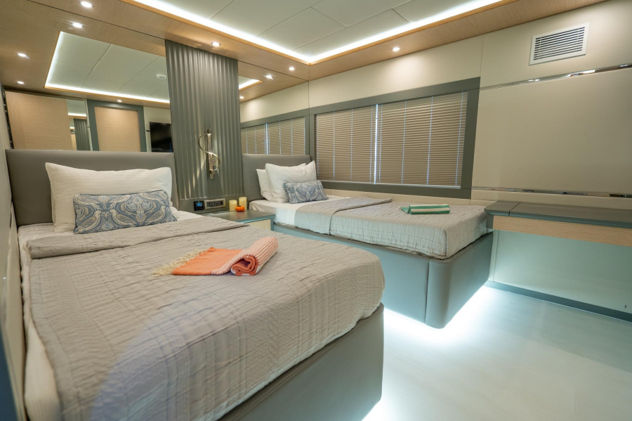 Photo #10 - 27M Trawler Motor Yacht Lavin (Lavin) in Fethiye - 18454