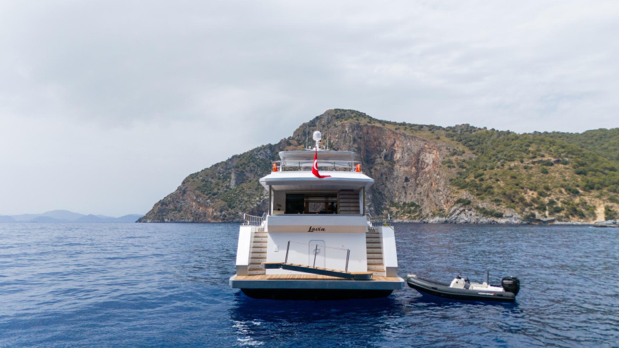 Photo #26 - 27M Trawler Motor Yacht Lavin (Lavin) in Fethiye - 18454