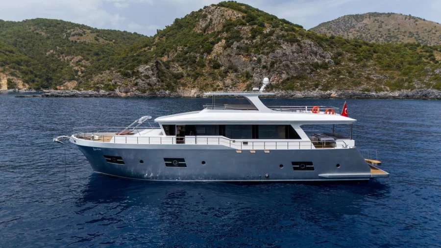 27M Trawler Motor Yacht Lavin (Lavin)  - 12
