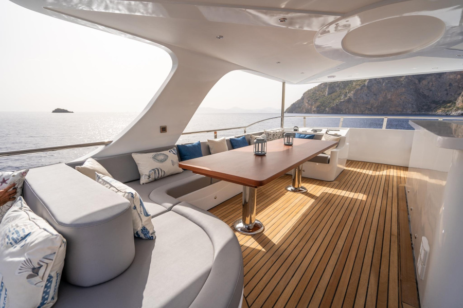 Photo #19 - 27M Trawler Motor Yacht Lavin (Lavin) in Fethiye - 18454