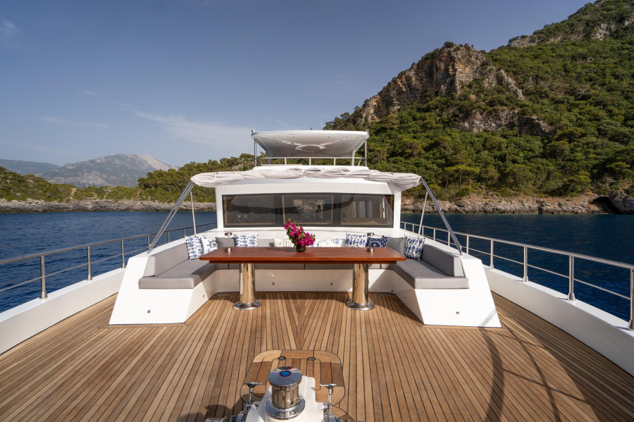 Photo #5 - 27M Trawler Motor Yacht Lavin (Lavin) in Fethiye - 18454