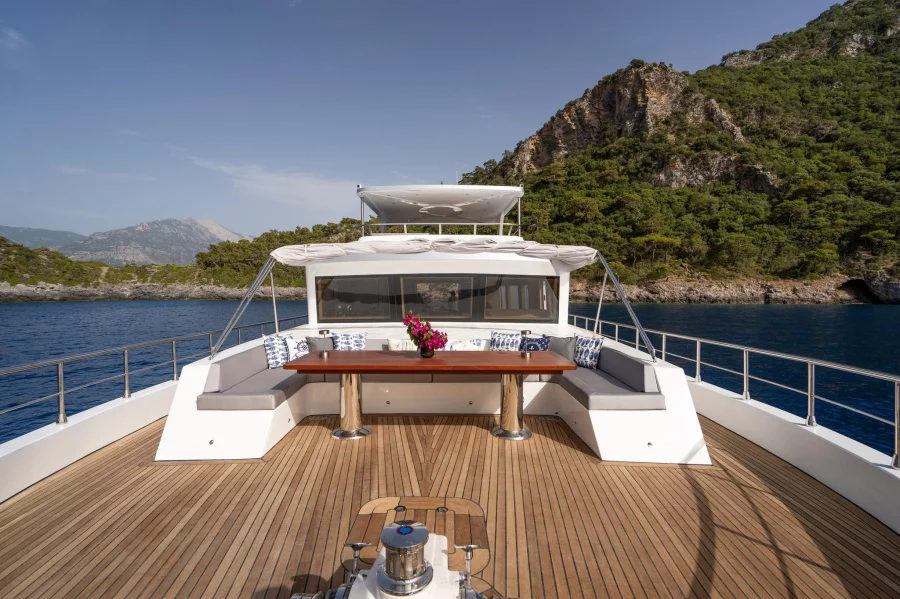 27M Trawler Motor Yacht Lavin (Lavin)  - 4