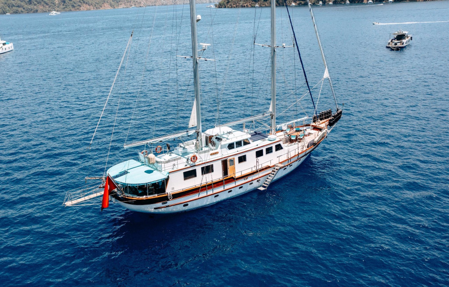 Photo #10 - Gulet S&R (Rigel) in Gocek - 22204