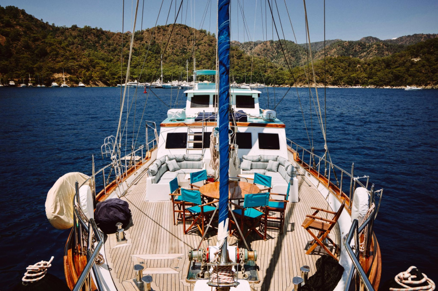Photo #31 - Gulet S&R (Rigel) in Gocek - 22204