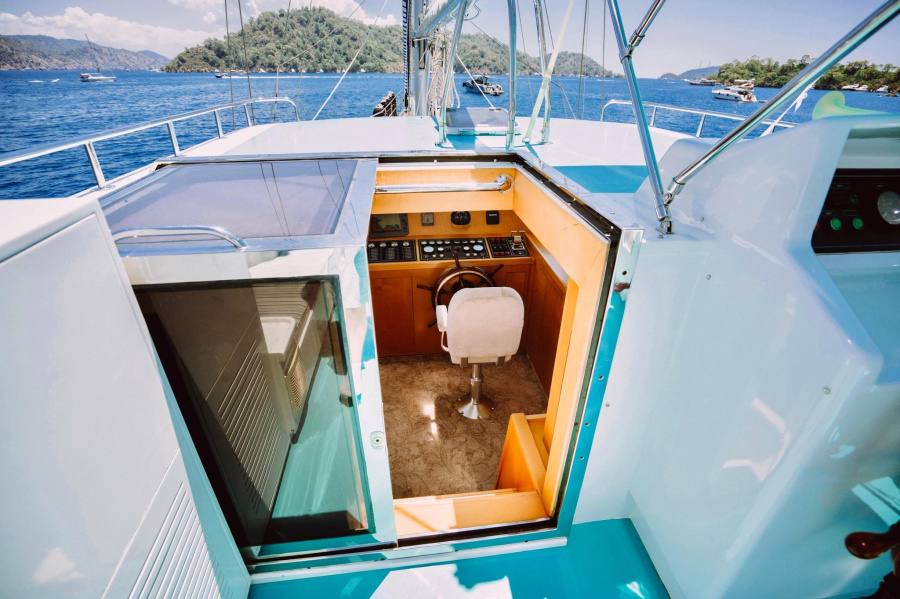 Photo #12 - Gulet S&R (Rigel) in Gocek - 22204
