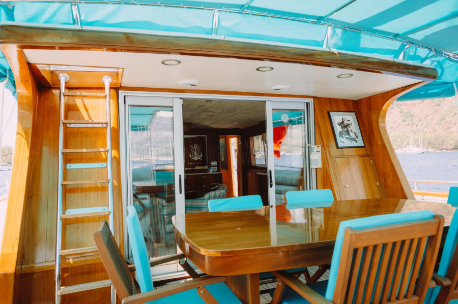 Photo #6 - Gulet S&R (Rigel) in Gocek - 22204