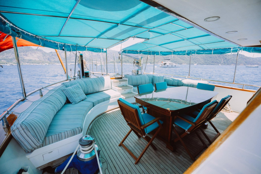 Photo #17 - Gulet S&R (Rigel) in Gocek - 22204