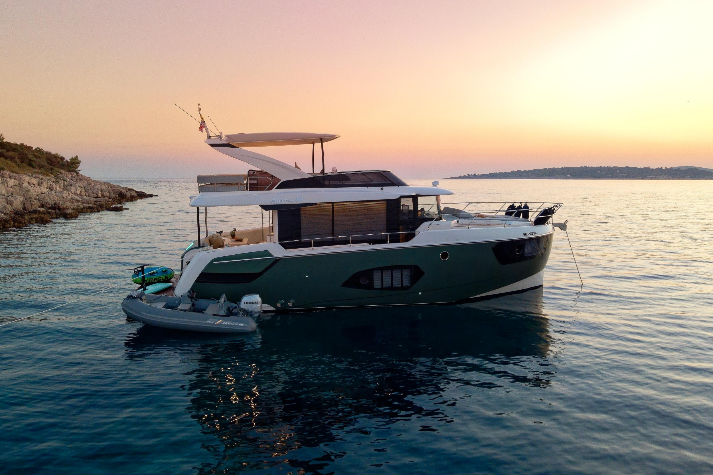 Photo #87 - Navetta 48 (AVA) en Trogir - 21158