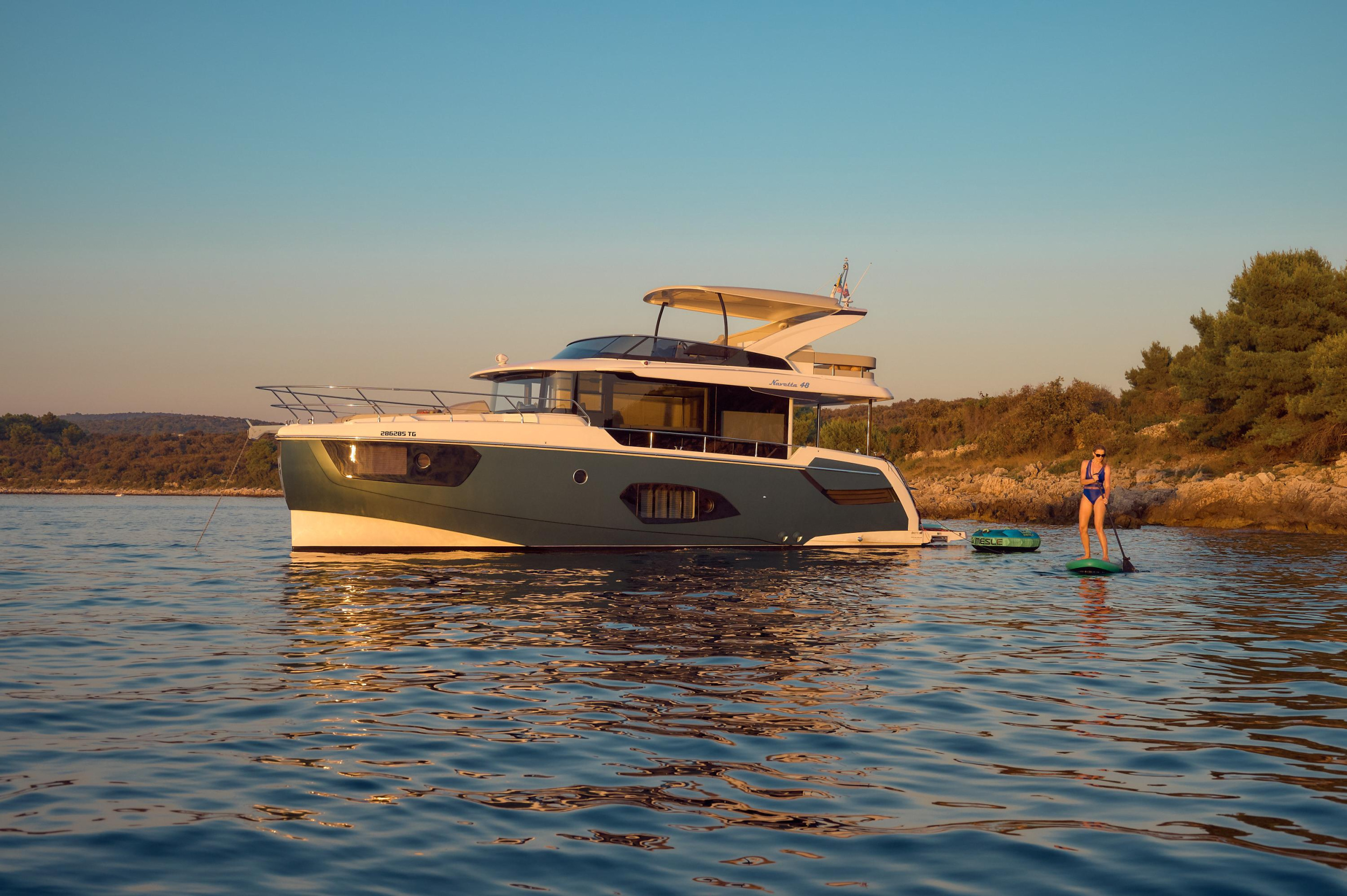 Photo #127 - Navetta 48 (AVA) en Trogir - 21158