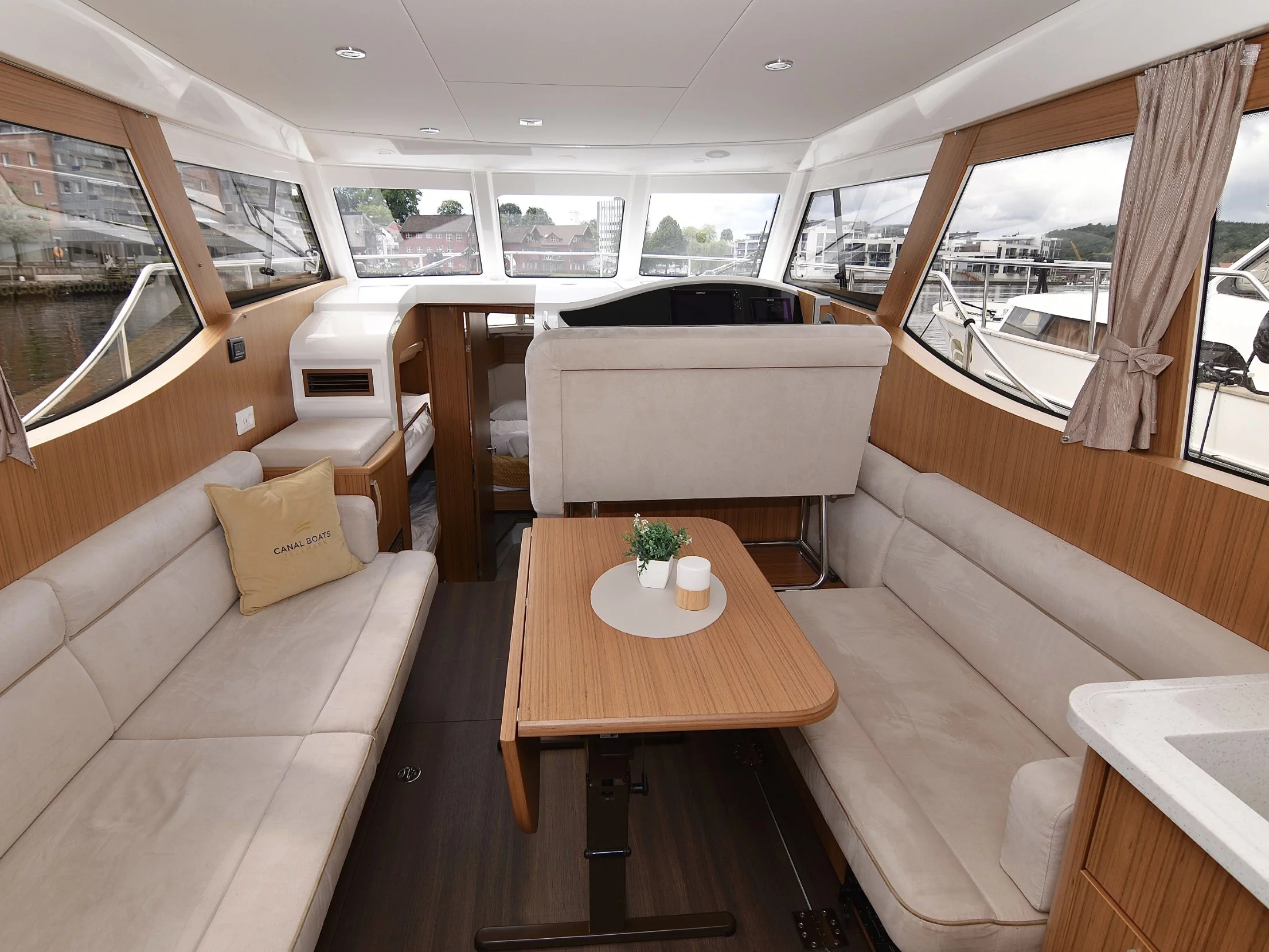 Greenline 33 (Dalen) Interior image - 13