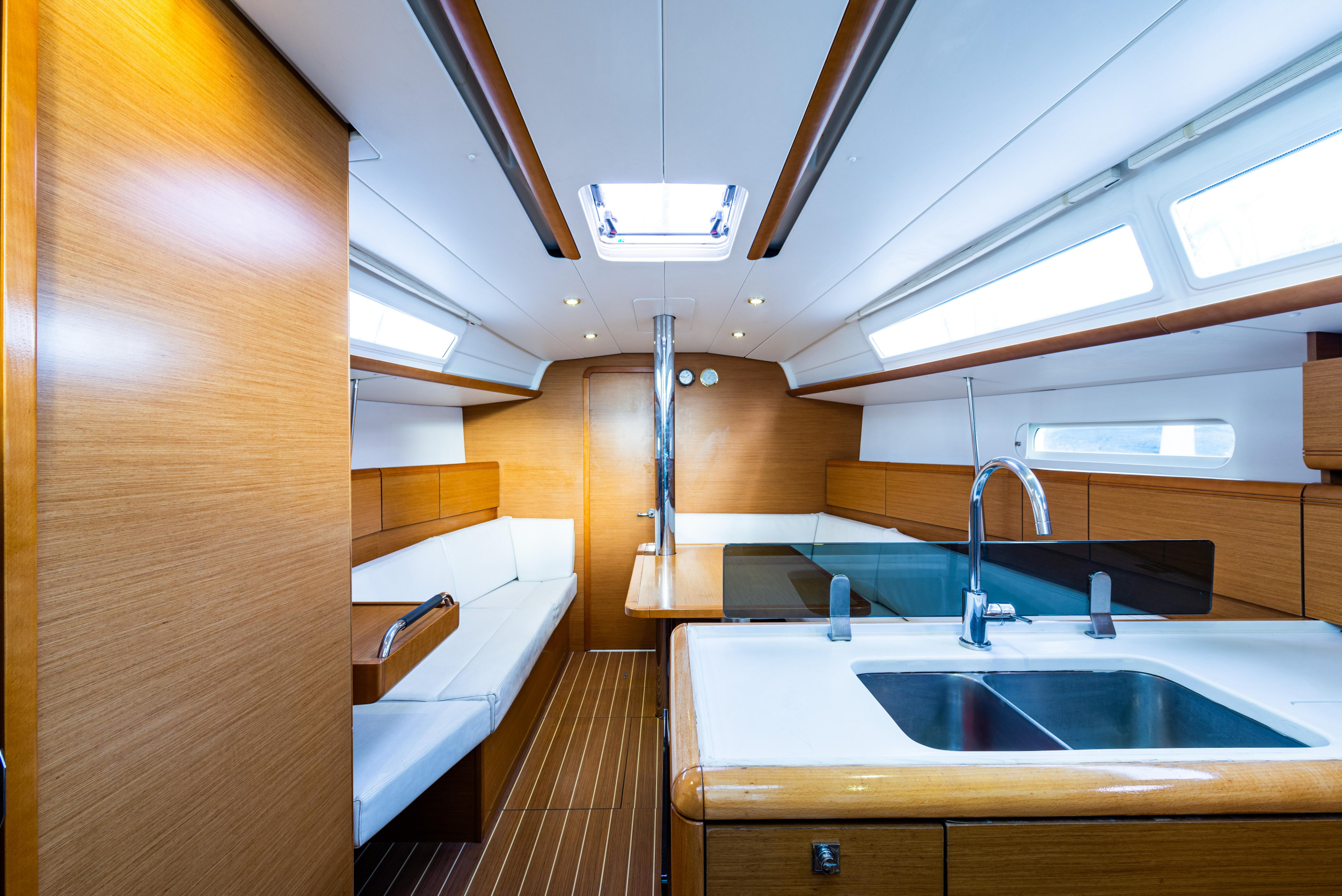 Photo #18 - Jeanneau Sun Odyssey 379 (Amor Fati) in Lefkada - 21847