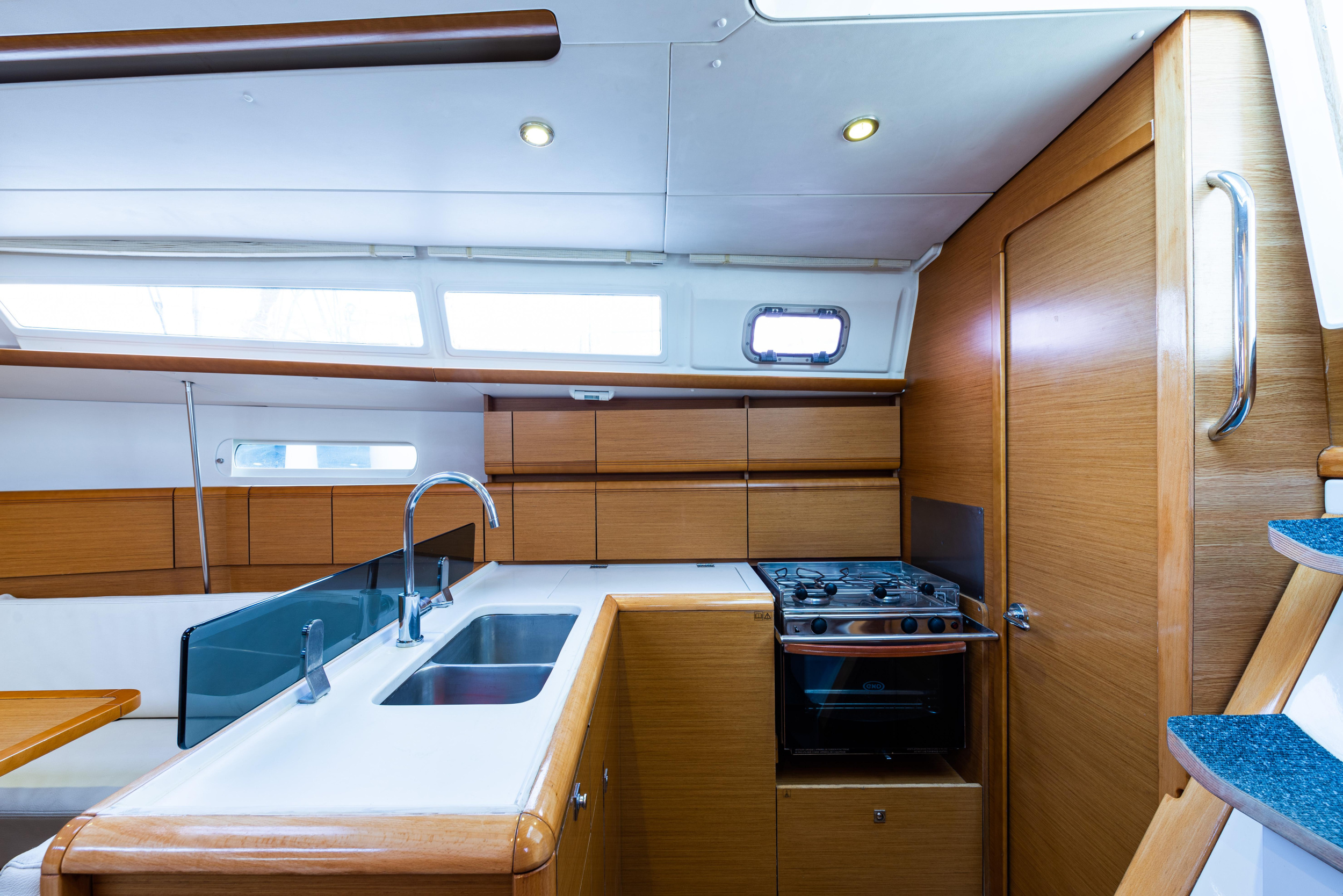 Photo #10 - Jeanneau Sun Odyssey 379 (Amor Fati) in Lefkada - 21847