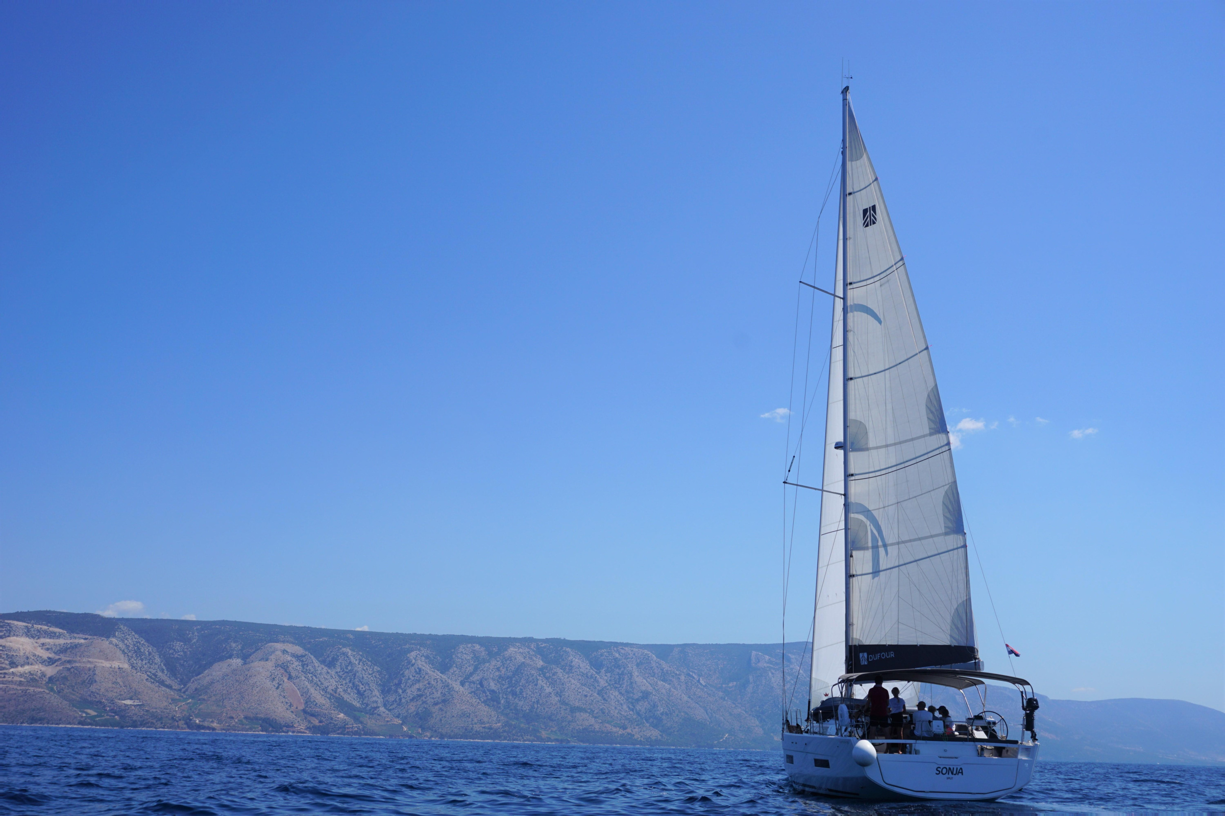 Photo #21 - Dufour 530 (SONJA) in Trogir - 14984