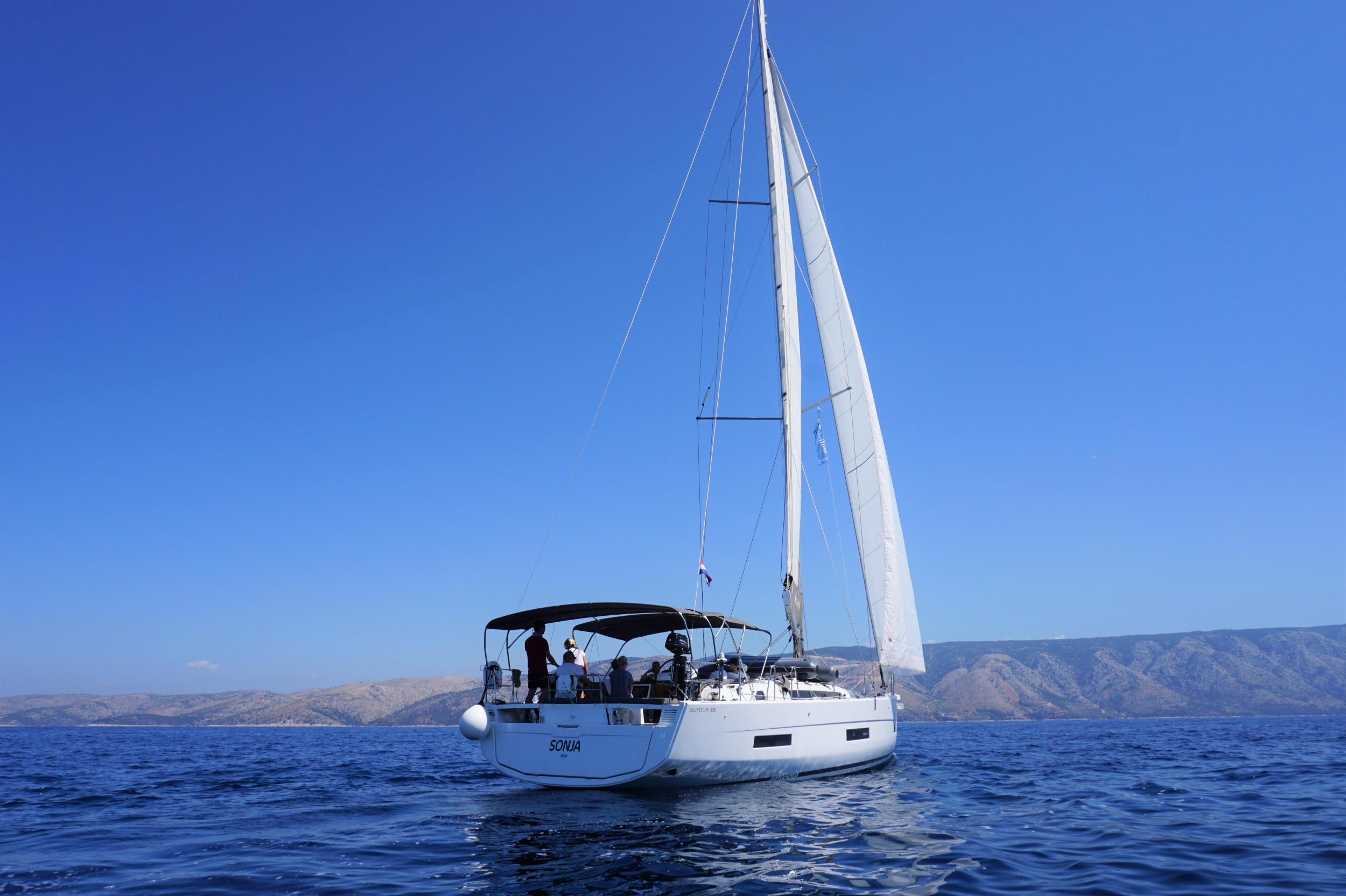 Photo #17 - Dufour 530 (SONJA) in Trogir - 14984