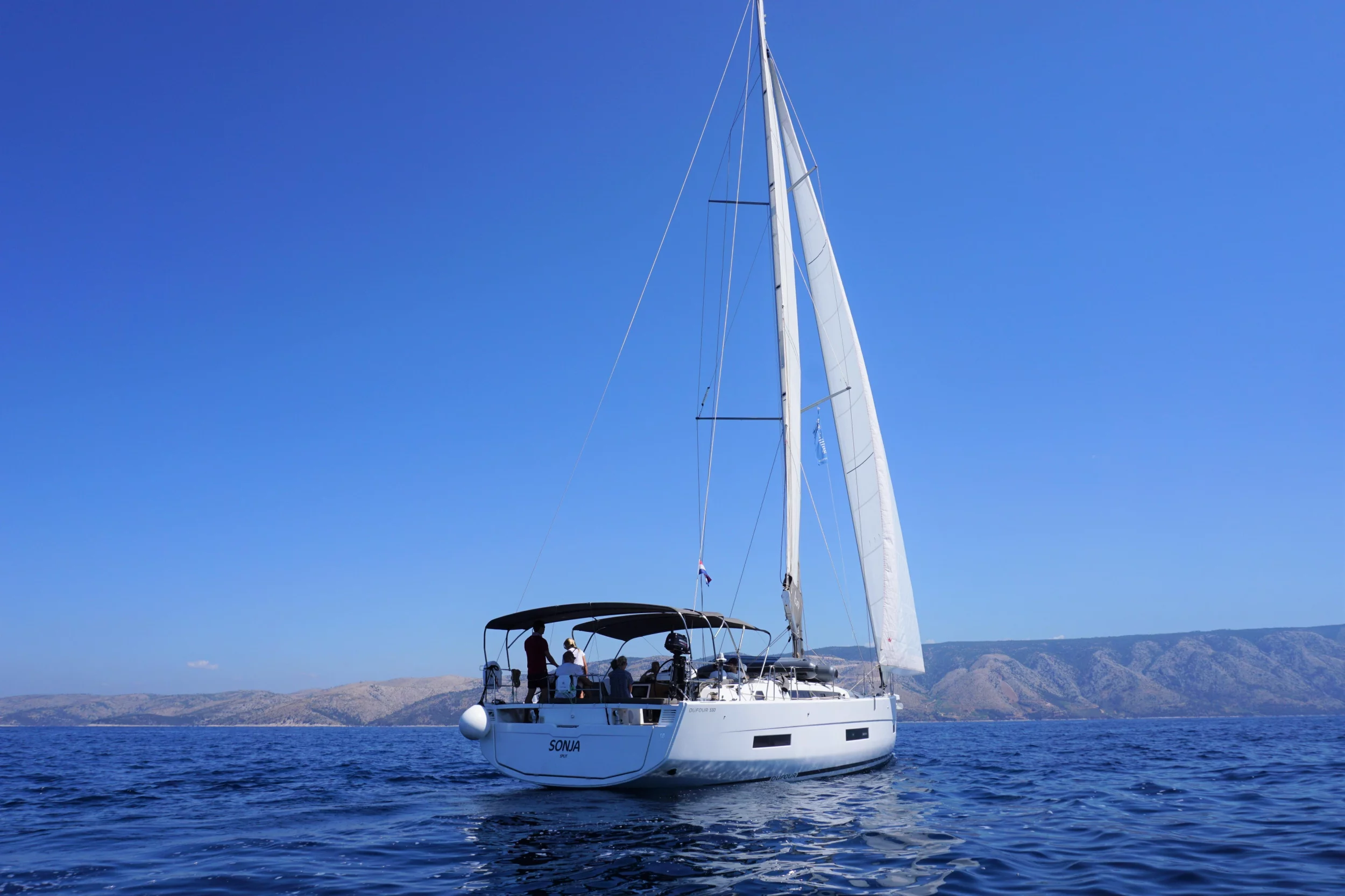 Dufour 530 (SONJA)  - 16