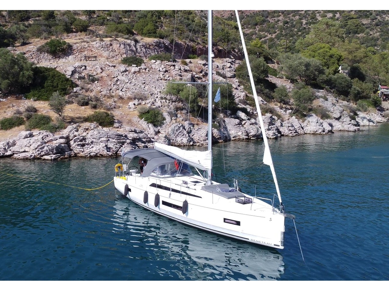 Photo #1 - Oceanis 40.1 (ESCAPE) in Athen - 19878