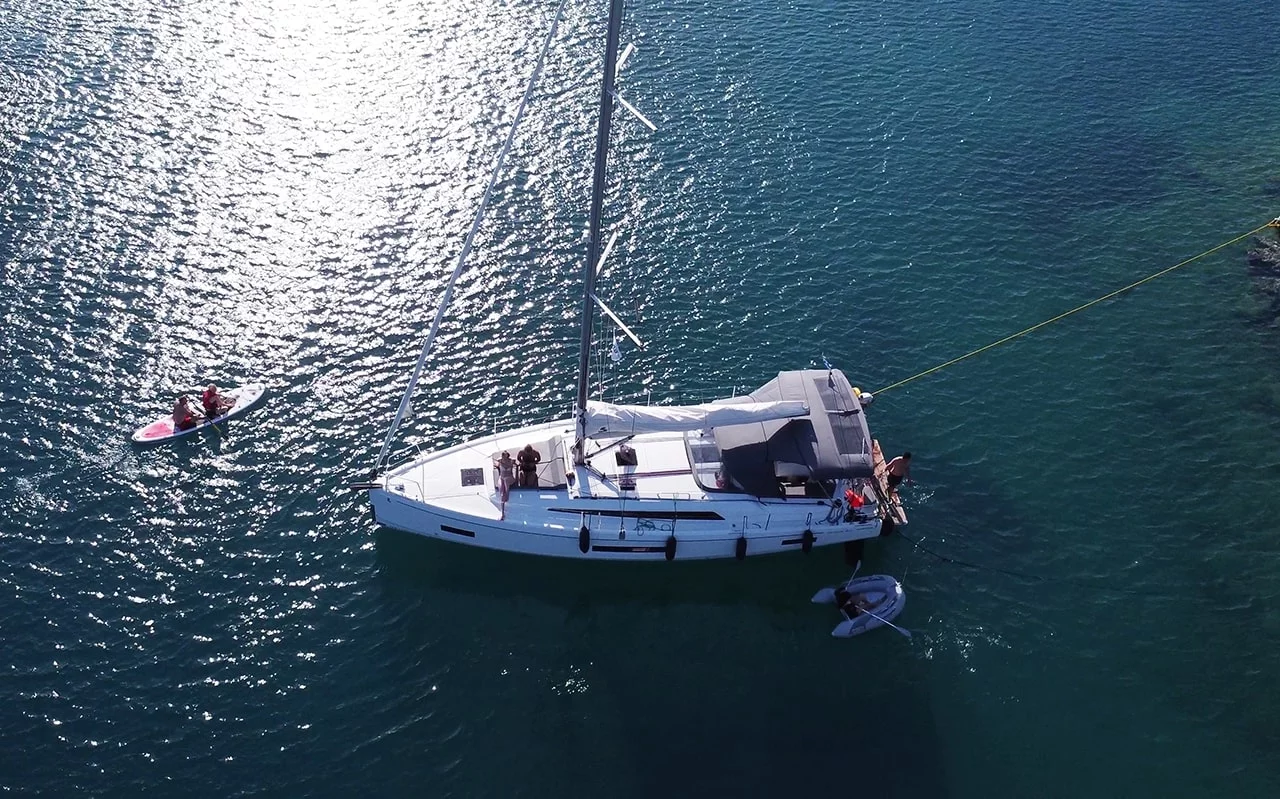 Oceanis 40.1 (ESCAPE)  - 13