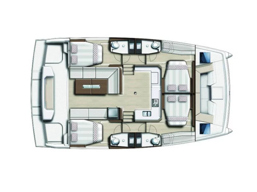 Bali Catspace (Steady Streamer) Plan image - 1