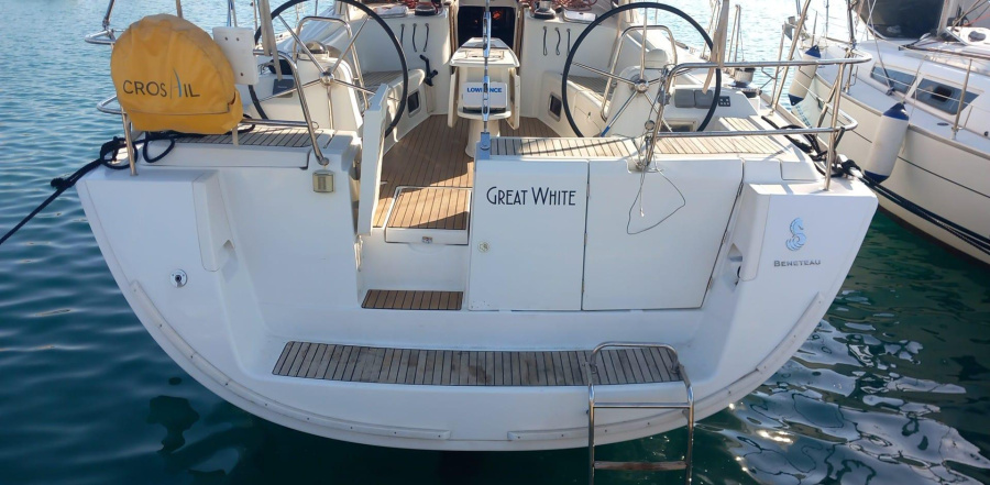 Photo #11 - Oceanis 50 Family (GREAT WHITE) in Murter - 9775