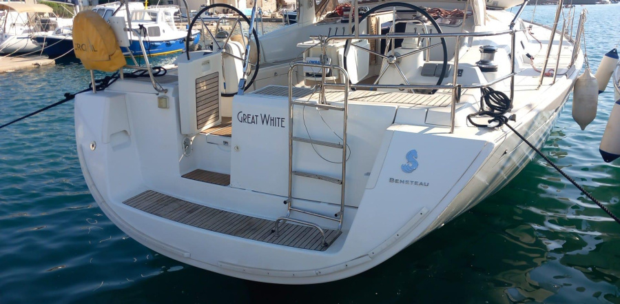 Photo #4 - Oceanis 50 Family (GREAT WHITE) in Murter - 9775