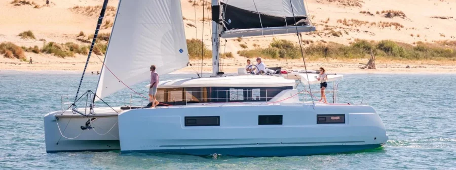 Lagoon 46 (No Limits II)  - 15