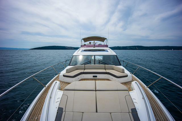 Photo #9 - Princess S65 (MIRNO MORE) in Kastela - 11658