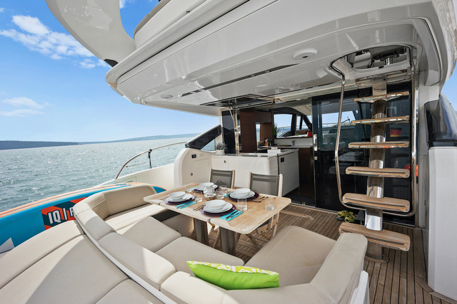 Photo #10 - Princess S65 (MIRNO MORE) in Kastela - 11658