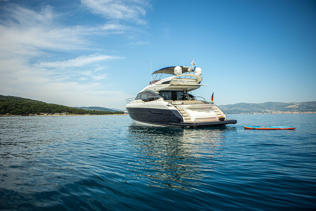 Photo #5 - Princess S65 (MIRNO MORE) in Kastela - 11658