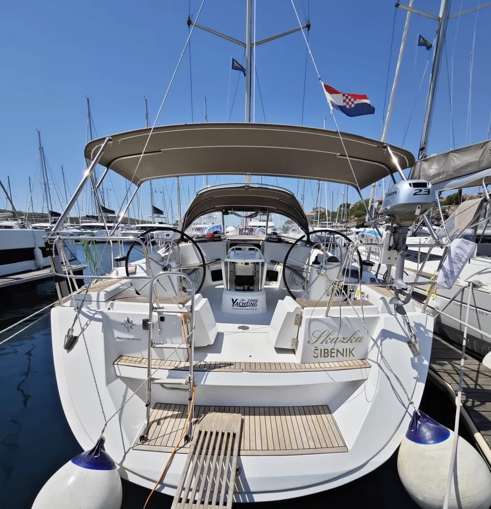 Sun Odyssey 49i (SKAZKA)  - 4