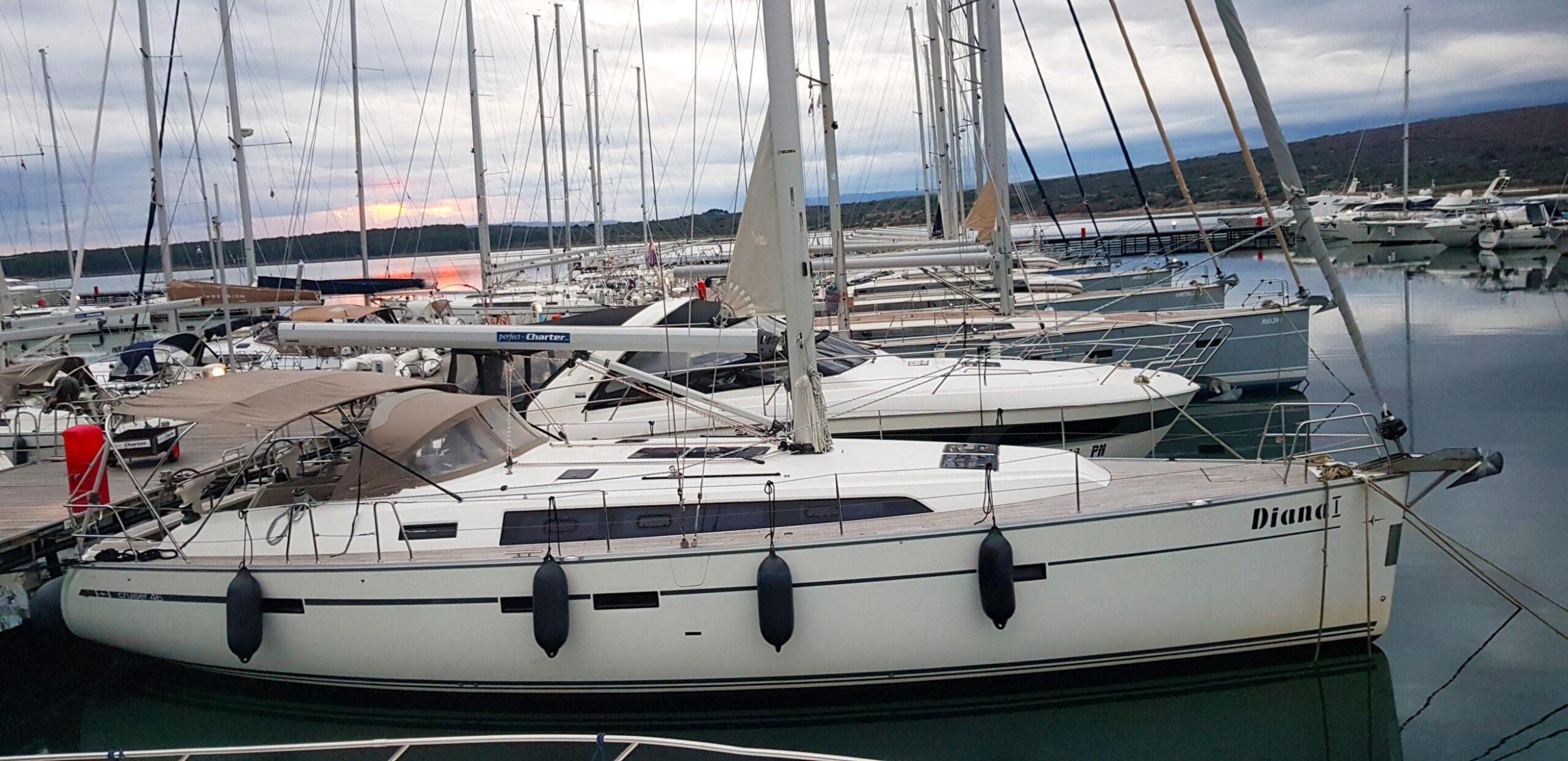 Photo #9 - Bavaria 46 (Diana I) en Krk - 22628