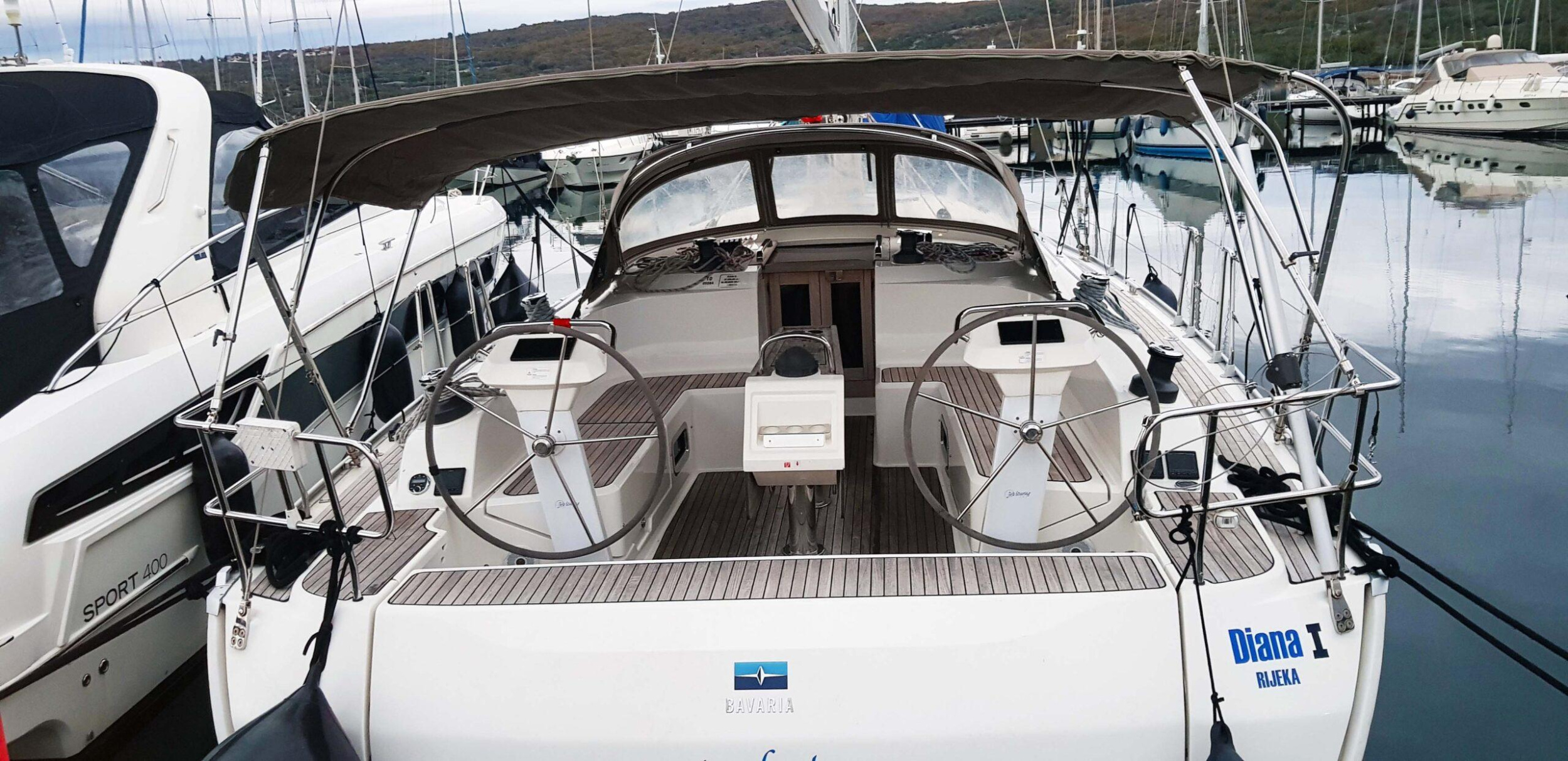 Photo #11 - Bavaria 46 (Diana I) en Krk - 22628