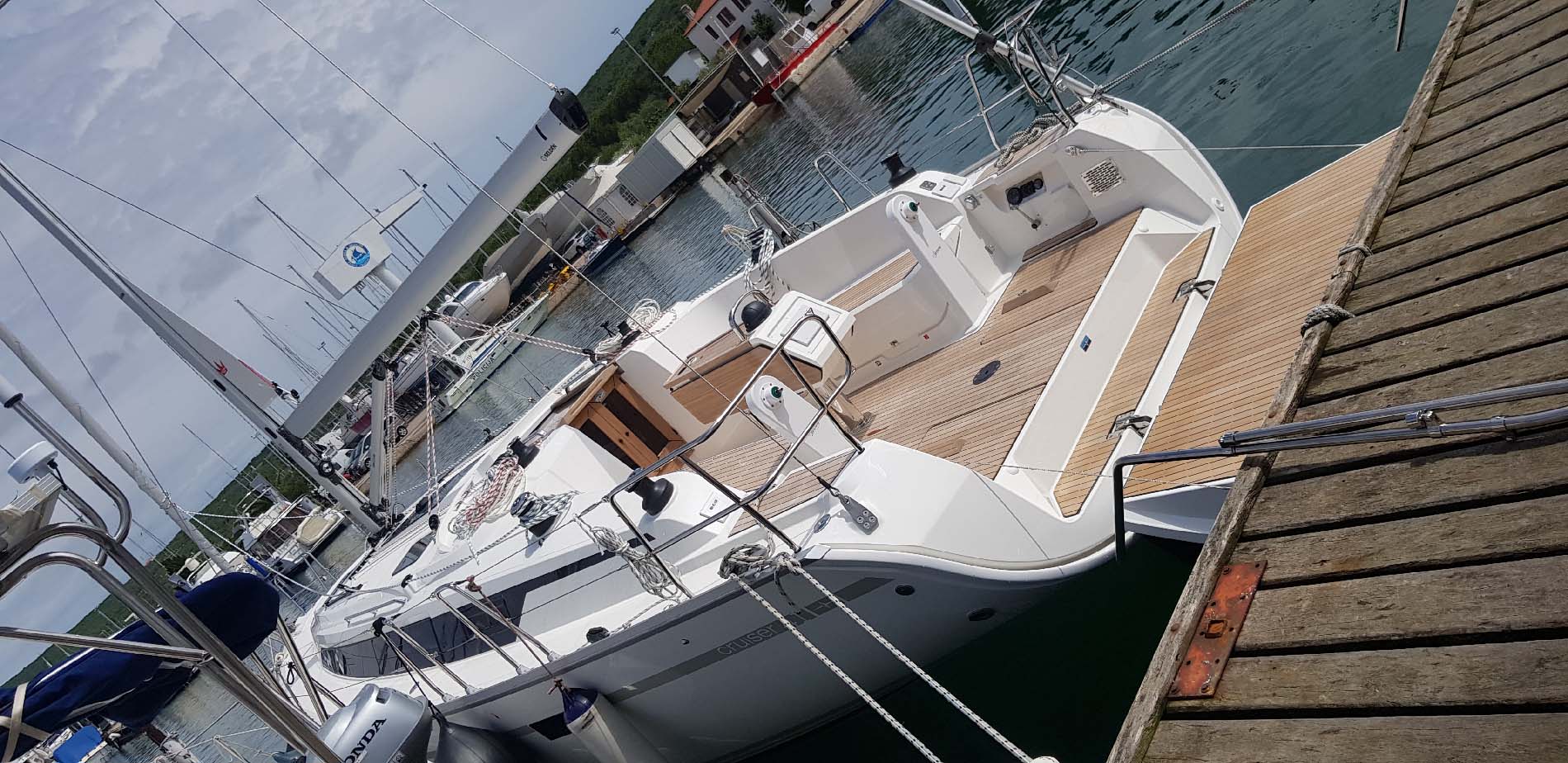 Photo #4 - Bavaria 41 (Bella) in Krk - 22629