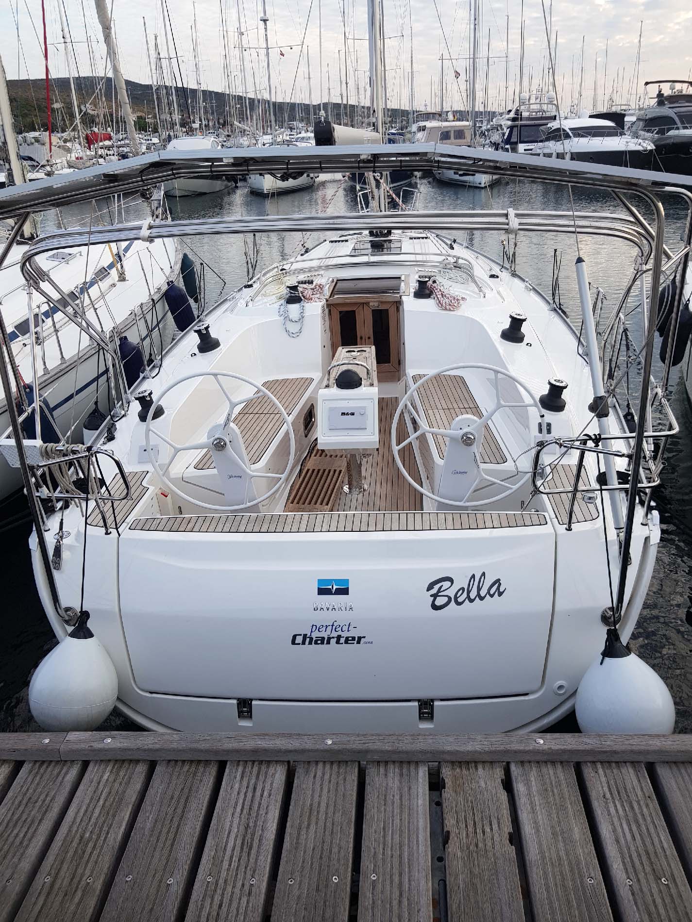 Photo #8 - Bavaria 41 (Bella) in Krk - 22629