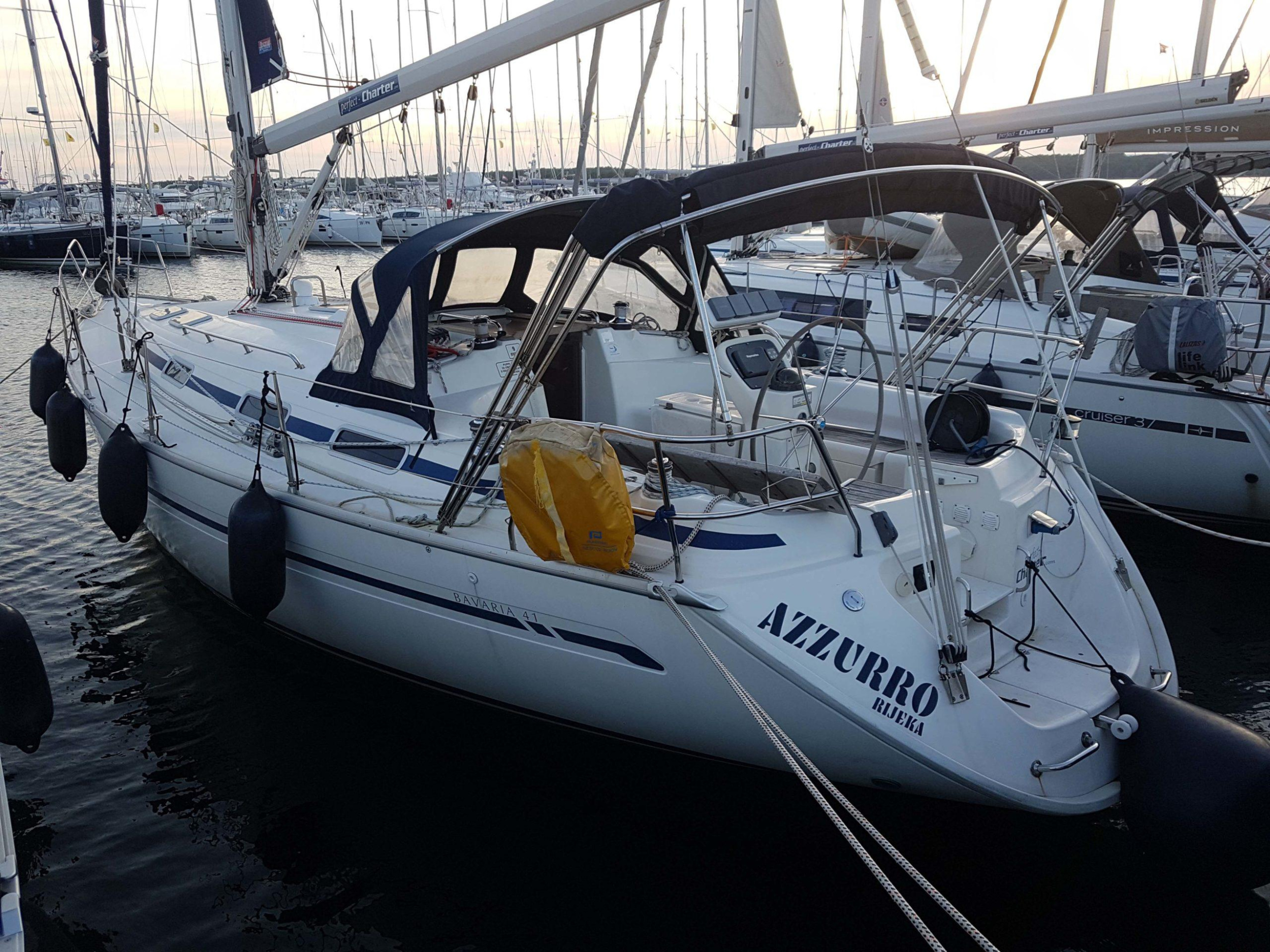 Photo #12 - Bavaria 41 (Azzurro) in Krk - 22631