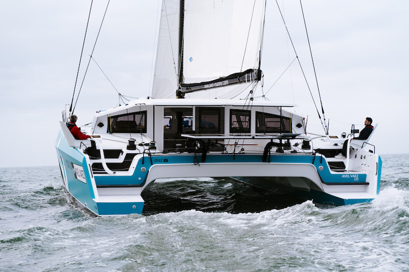 Photo #4 - ORC 57 (Avel Vaez) in Le Marin - 22638