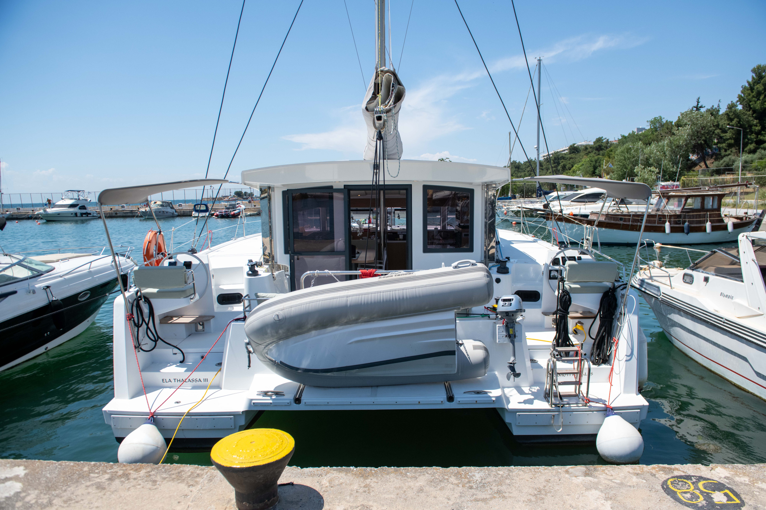 Photo #11 - Bali Catsmart (Ela Thalassa III) in Lefkada - 22640
