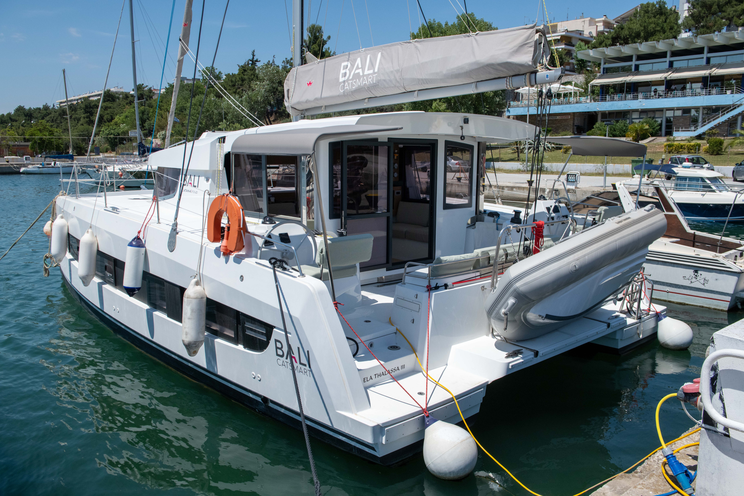 Photo #78 - Bali Catsmart (Ela Thalassa III) in Lefkada - 22640