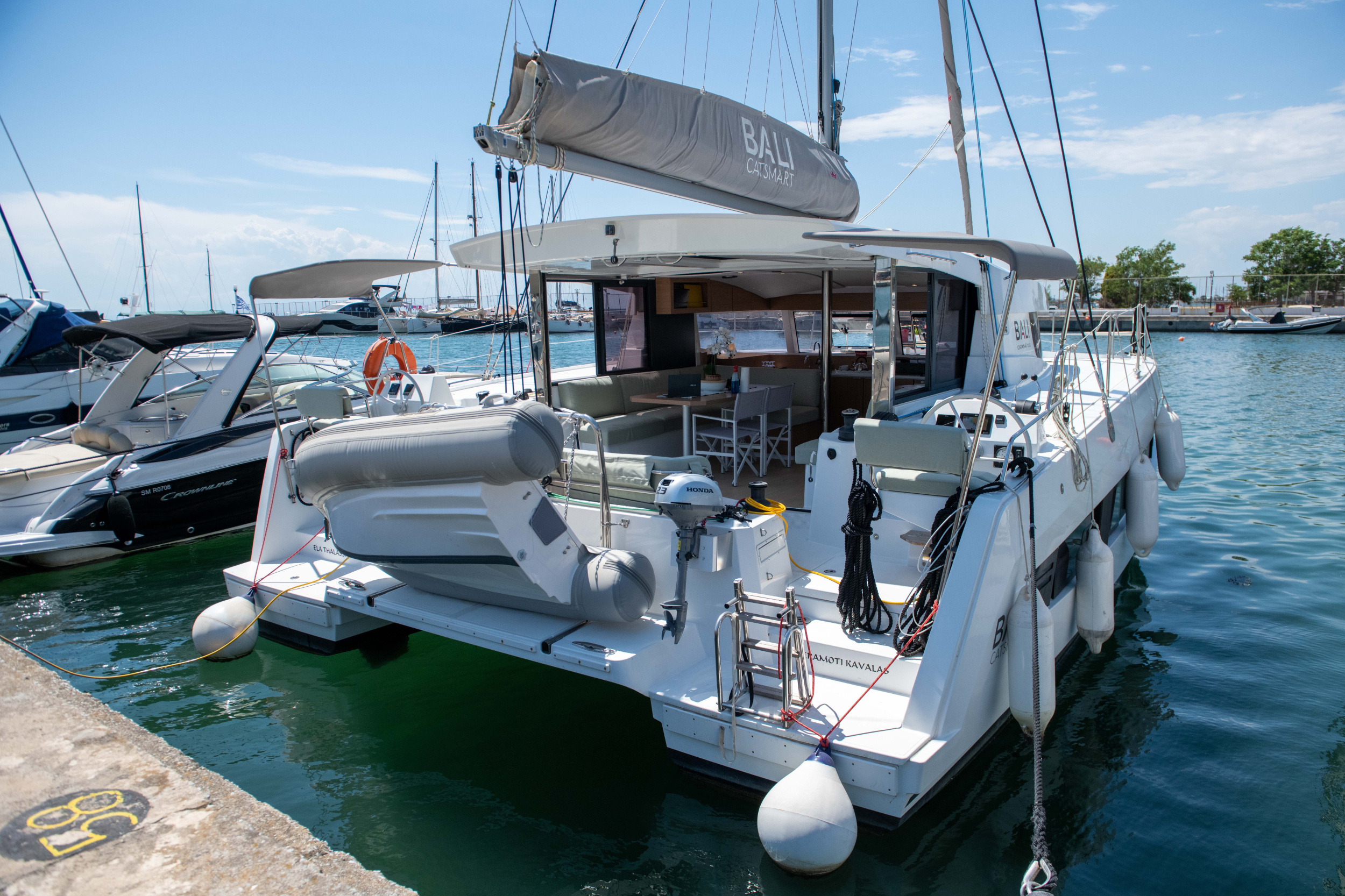 Photo #58 - Bali Catsmart (Ela Thalassa III) in Lefkada - 22640